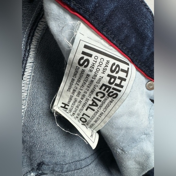 HUGO Hugo Boss AG Diesel Strasse 12 Men’s blue Denim Jeans - Picture 8 of 9